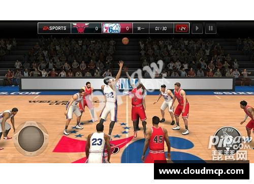 姚明领衔的NBA手游震撼上线，全新篮球盛宴等你来战